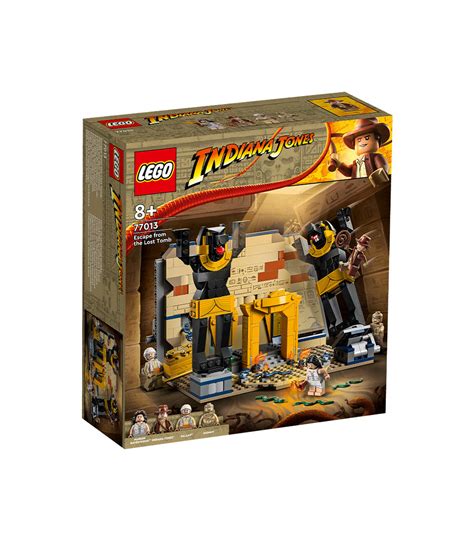 LEGO® INDIANA JONES 77013 ESCAPE FROM THE LOST TOMB, AGE 8+, BUILDING ...