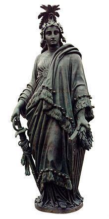 Columbia: Goddess of America | Freedom sculpture, Statue, Statue of liberty