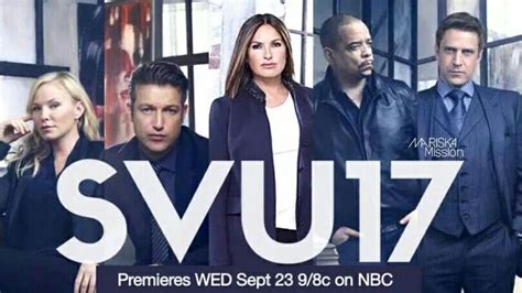 Law and order svu season 17