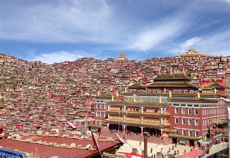 Sertar Larung Gar (school & monastery) | Tibetpedia