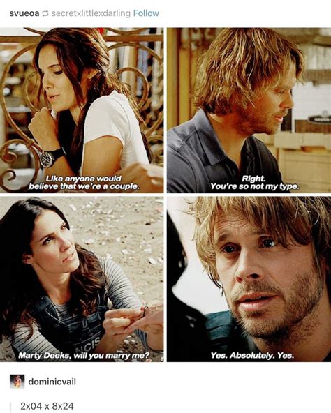 NCIS Fans on Instagram: “ ️ ️ ️” | Ncis, Ncis los angeles, Ncis funny