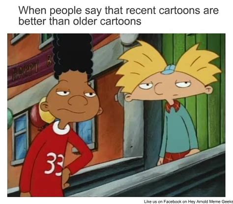 Pin by Rebecca Lynn on Hey Arnold!!! ️ | Hey arnold, Arnold meme, Geek stuff