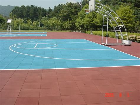 Rubber Floor for Basketball Court - China Rubber Floor and Outdoor Basketball Floor price