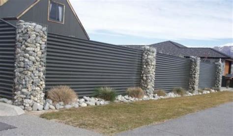 Gabion Stone Pillars and Columns fences gate post supplies