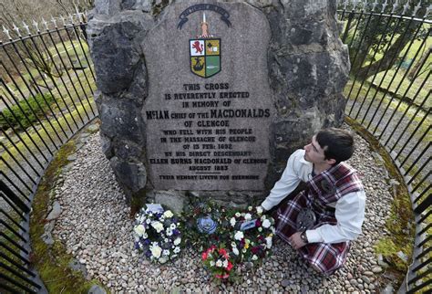 Memorial to mark 330th anniversary of Glencoe Massacre to be held