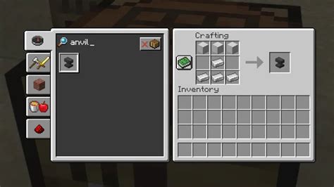 How to Craft an Anvil in Minecraft: Step-by-Step Guide