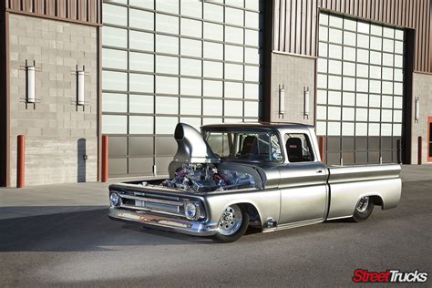 High School Hiatus | 1960 Chevy C-10 Drag Truck - Street Trucks