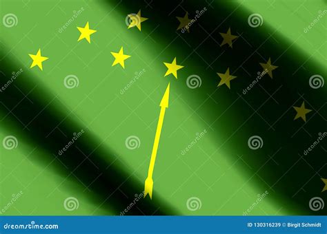 Adygea Colorful Waving And Closeup Flag Illustration Stock Illustration - Illustration of nation ...