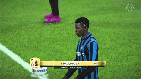 FIFA 16 POGBA DAB CELEBRATION OMG WOW HAX UNREAL SCENES - YouTube