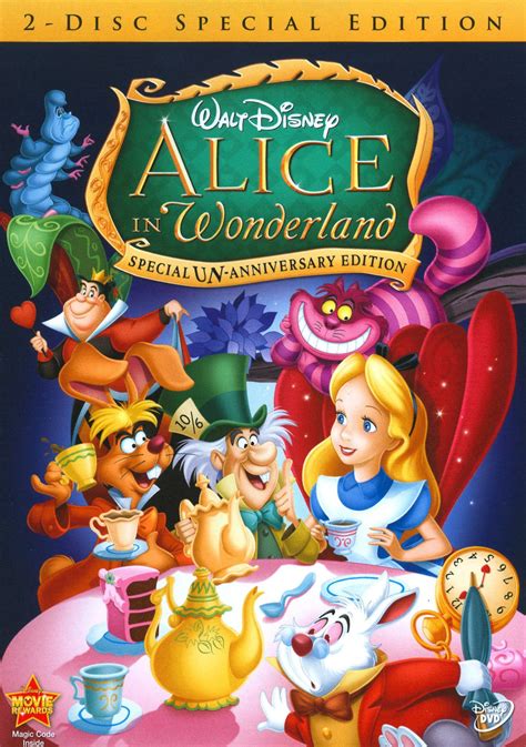 DVD Review: Disney’s Alice in Wonderland Gets 2-Disc Special Edition ...