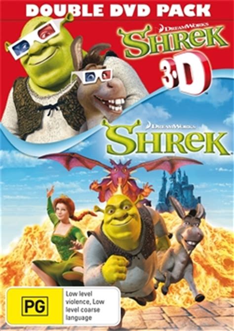 Buy Shrek / Shrek 3D DVD Online | Sanity