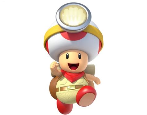 Captain Toad producer wants to see the character in a variety of games... and maybe Mario Kart