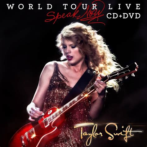 PACK - Taylor Swift - Speak Now: World Tour Live [CD - DVD] | ShareMania.US