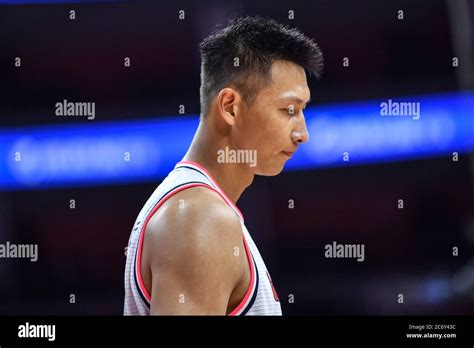 Chinese professional basketball player Yi Jianlian of Guangdong ...