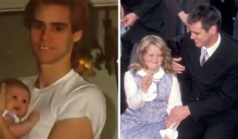 Jim Carrey's Daughter Is All Grown Up And Looks Exactly Like Her Father ...