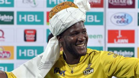 PSL 2019: Darren Sammy - Captain Peshawar Zalmi Team - Allsportspk