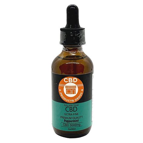 5000mg CBD Oil Full Spectrum - CBD Products Depot