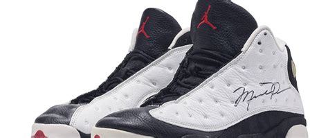 Michael Jordan's Game-Worn Sneakers Are Up for Auction