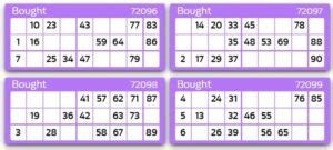 How Many Possible Unique 90-Ball Bingo Cards Are There? | Bingo Websites UK