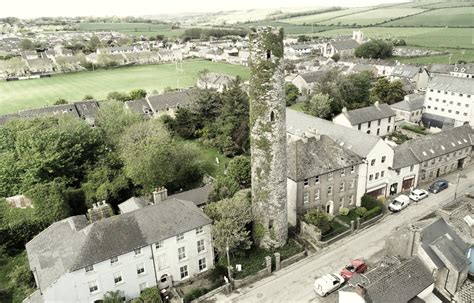 Cloyne Round Tower - Cloyne Cathedral & Ancient Round Tower