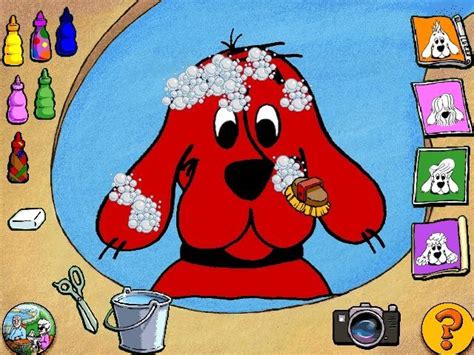 Download Clifford the Big Red Dog: Thinking Adventures (Windows) - My Abandonware