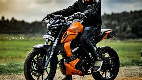 Modified Orange Yamaha MT15 From Kerala. - ModifiedX