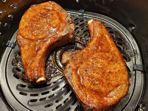 "So what are you making for dinner?": Best Damn Air Fryer Pork