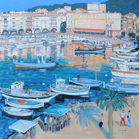 French Riviera Painting by Pierre Godet - Fine Art America