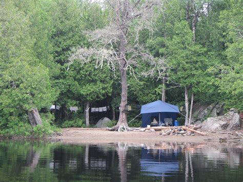 Boundary Waters Map, BWCA, Campsite Information