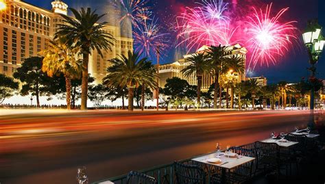 The Best Places To See Fireworks On The Las Vegas Strip