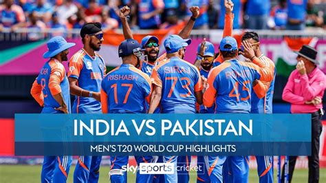 India vs Pakistan | T20 World Cup highlights | Video | Watch TV Show ...