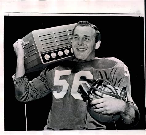 Lot Detail - 1956 Joe Schmidt Detroit Lions “Seattle Times” Original 8 x 8.75 News Photo ...