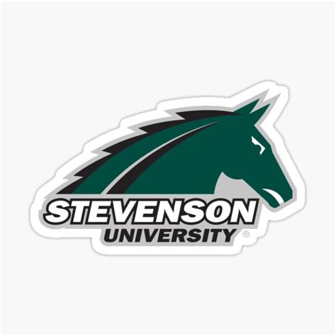 "Stevenson University" Sticker for Sale by yeseulahn6 | Redbubble