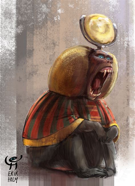 ArtStation - Babi the baboon