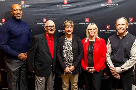 Inaugural Athletics Hall of Fame honors contributions to Indiana ...