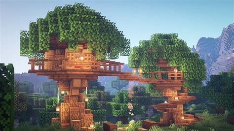 5 best Minecraft tree house designs for beginners in 2022