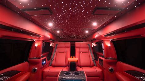 Cruise in Style: Custom Red Cadillac Escalade - Your Ultimate Ride!