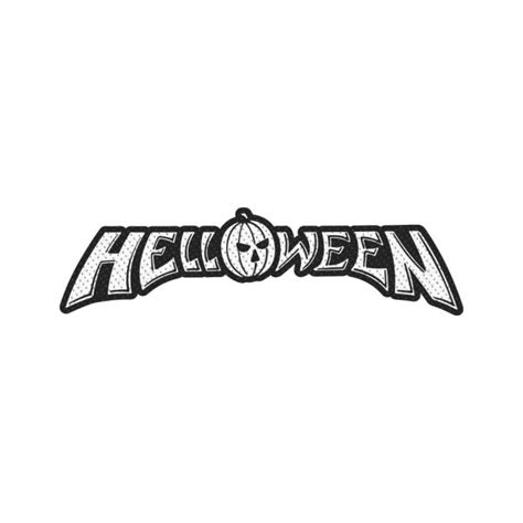 HELLOWEEN - Logo Cut Out - Patch