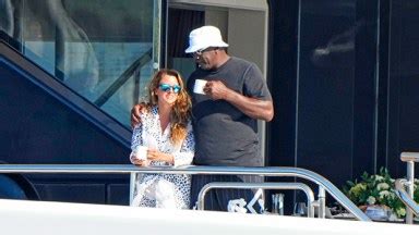 Michael Jordan & Wife Yvette Prieto Enjoy St. Tropez Vacation ...