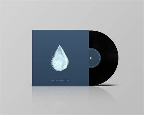 Vinyl Record Mockup Template | Free Mockups, Best Free PSD Mockups ...