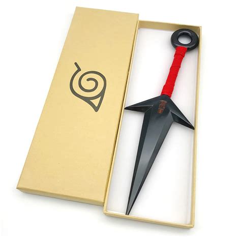 Buy Zibuyu Naruto Kunai Cosplay Accessories Uchiha Itachi Cosplay Prop ...