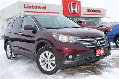 Used 2014 Honda CR-V Touring- FULLY LOADED- NAV - $21995.0 | Listowel Honda