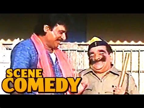 Kader Khan And Mukri Comedy Scene | Kab Tak Chup Rahungi | Aditya Pancholi, Amala Akkineni | HD ...