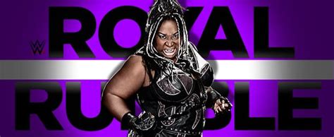 Kharma's Status for the Women's Royal Rumble Match