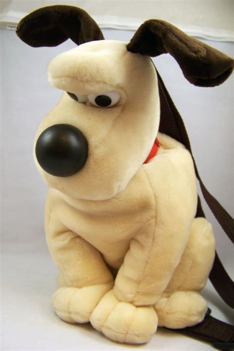 Wallace & Gromit - 16'' Plush Backpack - Gromit