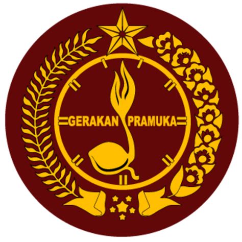 Logo Tunas Kelapa / Jual Kain Bordir Logo Pramuka Tunas Kelapa Model Segi Lima Warna Hijau Di ...