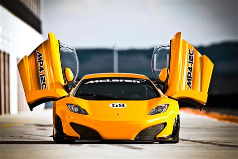 2011 McLaren MP4-12C GT3 | McLaren | SuperCars.net