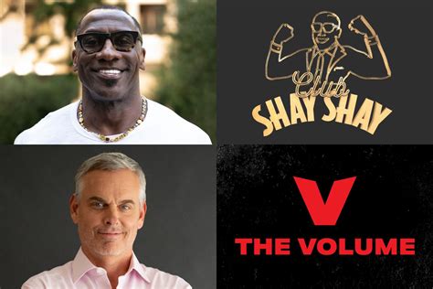 Shannon Sharpe to Bring Podcast ‘Club Shay Shay’ to The Volume – The ...