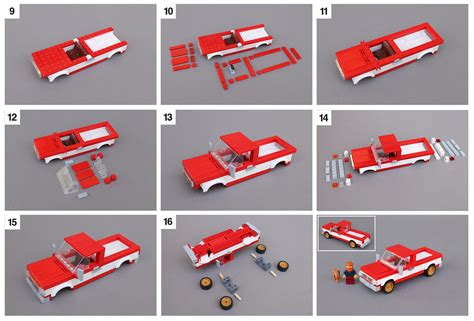 Construisez votre Pick-up ! (avec instructions) - HelloBricks