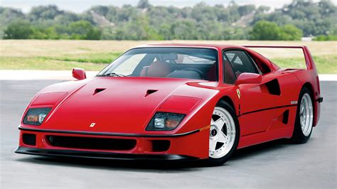 Download Car Supercar Vehicle Ferrari F40 HD Wallpaper